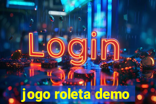 jogo roleta demo